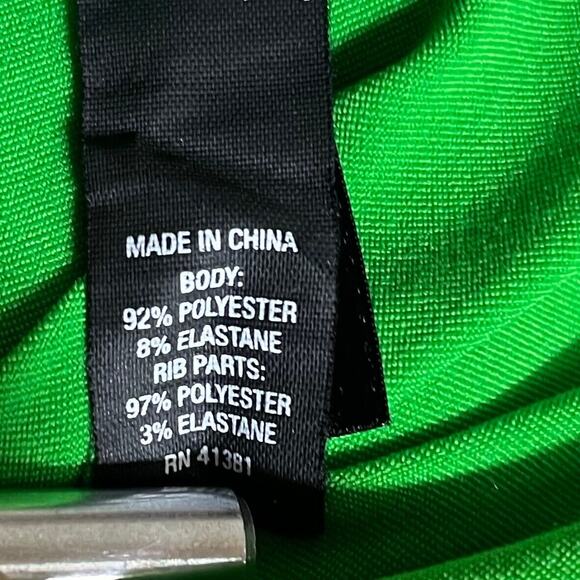 RLX Polo Shirt‎ Mens Size Large Performance Fit Polo Shirt Green Embroidery EUC - Picture 9 of 9